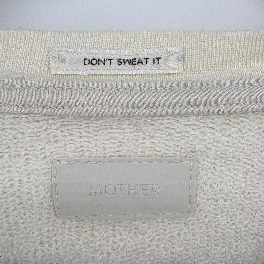 Vintage-Inspired California Graphic Sweatshirt - Cream - Picture 4 of 10